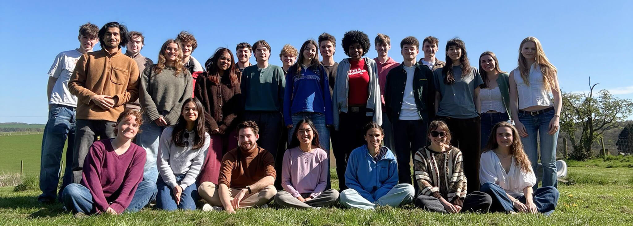 Organizers gathered at the St Andrews × Durham retreat